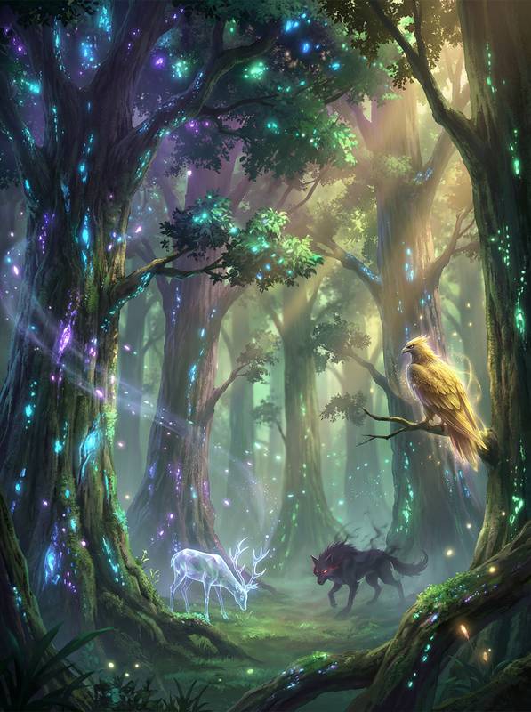 小马拉大车动漫-星斗大森林